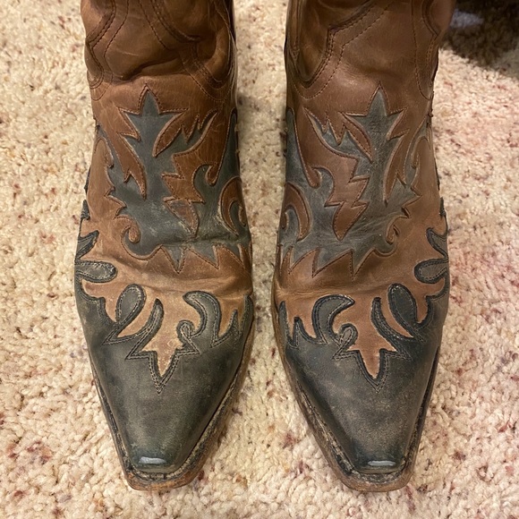 Dan Post Winona 13” Cowboy Boots - Picture 3 of 9